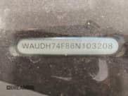 ✅ 2006 Audi A6 3.2L • VIN: WAUDH74F86N103208 • Lot: 42559862. Listed on IAAI with 204,464 mi. Free auction sales archive from the USA and detailed vehicle history report at DreamBid. Image 9.