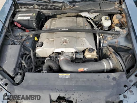 ✅ 2005 Cadillac CTS-V • VIN: 1G6DN56S050178705 • Lot: 59479084. Wystawiony na Copart z przebiegiem 197 725 mil. Bezpłatny archiwum sprzedaży aukcyjnych z USA i szczegółowy raport historii pojazdu na DreamBid. Zdjęcie 11.