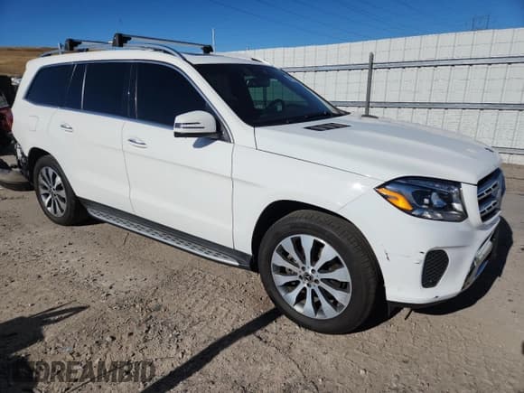 ✅ 2018 Mercedes-Benz GLS 450 • VIN: 4JGDF6EE7JB062049 • Lot: 84891365. Listed on Copart with 61,711 mi. Free auction sales archive from the USA and detailed vehicle history report at DreamBid. Image 4.