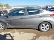 ✅ 2013 Hyundai Elantra GLS • VIN: 5NPDH4AEXDH326392 • Lot: 43402977. Listed on IAAI with 122,358 mi. Free auction sales archive from the USA and detailed vehicle history report at DreamBid. Image 14.