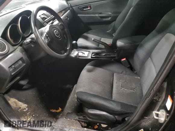 ✅ 2007 Mazda 3 i Touring • VIN: JM1BK32F871747307 • Lot: 93173835. Listed on Copart with Not provided. Free auction sales archive from the USA and detailed vehicle history report at DreamBid. Image 7.