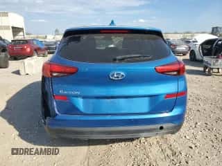 2019 Hyundai Tucson SE z VIN KM8J23A41KU902472, wystawiony jako Copart lot #86821135 z przebiegiem 159 859 mil mil oraz Czysty tytuł • Clean title. Historia ofert i sprzedaży dostępna na DreamBid. Obrazek 6.