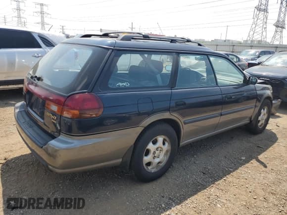 ✅ 1997 Subaru Legacy Outback • VIN: 4S3BG6855V7626200 • Лот: 65758095. Опубликован ранее на Copart с пробегом 151 210 миль. Бесплатный доступ к архиву аукционных продаж из США и подробный отчёт об истории автомобиля на DreamBid. Изображение 3.