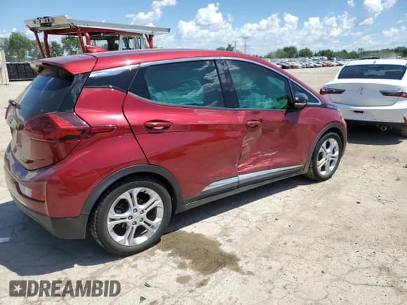 ✅ 2017 Chevrolet Bolt EV LT • VIN: 1G1FW6S04H4129297 • Lot: 58621624. Wystawiony na Copart z przebiegiem 45 775 mil. Bezpłatny archiwum sprzedaży aukcyjnych z USA i szczegółowy raport historii pojazdu na DreamBid. Zdjęcie 3.