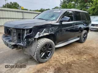 2015 Chevrolet Tahoe LT с VIN 1GNSKBKC5FR257835, выставлен на аукционе Copart как лот 70369665 с пробегом 157 427 миль миль и Списание • Salvage title. История ставок и продаж доступна на DreamBid. Изображение 1.