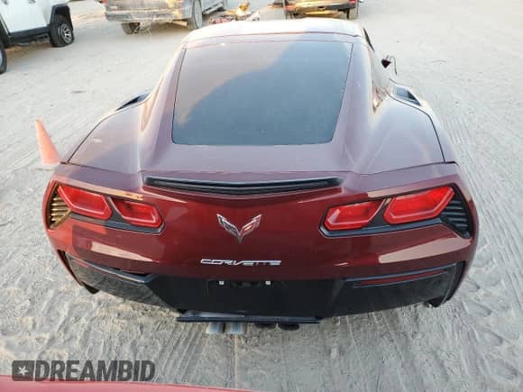 2019 Chevrolet Corvette 1LT with VIN 1G1YB2D75K5120858, listed as a Copart auction lot 76556084 with 28,932 mi miles and Salvage title. Bid and sale history available at DreamBid. Image 6.