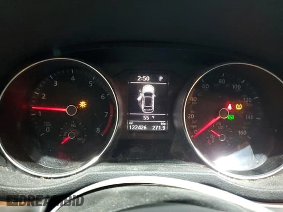 ✅ 2017 Volkswagen Passat S • VIN: 1VWAT7A38HC036166 • Лот: 85384945. Опубликован ранее на Copart с пробегом 122 426 миль. Бесплатный доступ к архиву аукционных продаж из США и подробный отчёт об истории автомобиля на DreamBid. Изображение 9.