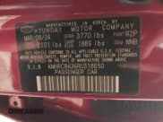 ✅ 2024 Hyundai Venue SEL • VIN: KMHRC8A36RU318650 • Lot: 41108617. Listed on IAAI with 13,498 mi. Free auction sales archive from the USA and detailed vehicle history report at DreamBid. Image 9.