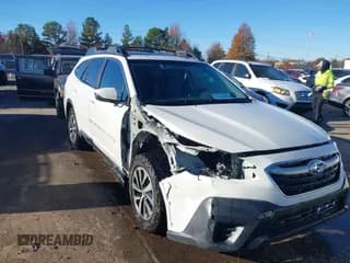 ✅ 2020 Subaru Outback Premium • VIN: 4S4BTAEC1L3109218 • Lot: 43620474. Listed on IAAI with 55,416 mi. Free auction sales archive from the USA and detailed vehicle history report at DreamBid. Image 1.