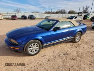 ✅ 2007 Ford Mustang Deluxe • VIN: 1ZVFT84N875206246 • Лот: 96469395. Опубликован ранее на Copart с пробегом 110 483 миль. Бесплатный доступ к архиву аукционных продаж из США и подробный отчёт об истории автомобиля на DreamBid. Изображение 1.