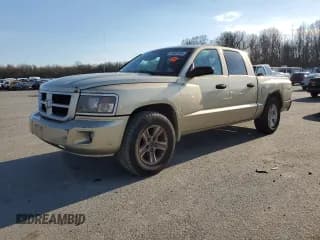✅ 2011 Ram Dakota Big Horn • VIN: 1D7RW3GK4BS534193 • Лот: 44601545. Опубликован ранее на Copart с пробегом 195 825 миль. Бесплатный доступ к архиву аукционных продаж из США и подробный отчёт об истории автомобиля на DreamBid. Изображение 1.
