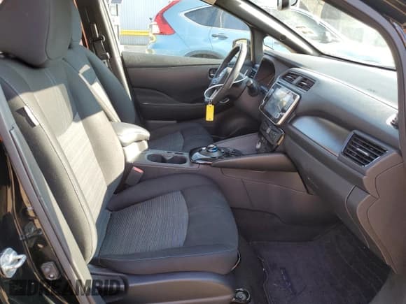 ✅ 2022 Nissan LEAF SV Plus • VIN: 1N4BZ1CV4NC560336 • Lot: 59525105. Listed on Copart with 55,664 mi. Free auction sales archive from the USA and detailed vehicle history report at DreamBid. Image 7.