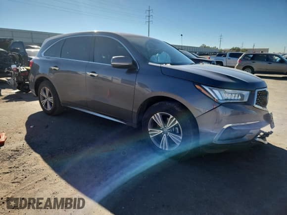 ✅ 2020 Acura MDX • VIN: 5J8YD3H37LL017079 • Lot: 82543815. Wystawiony na Copart z przebiegiem 60 930 mil. Bezpłatny archiwum sprzedaży aukcyjnych z USA i szczegółowy raport historii pojazdu na DreamBid. Zdjęcie 4.