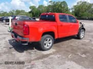 ✅ 2022 Chevrolet Colorado 2WD LT • VIN: 1GCGSCEN2N1101637 • Lot: 42559673. Listed on IAAI with 120,280 mi. Free auction sales archive from the USA and detailed vehicle history report at DreamBid. Image 4.