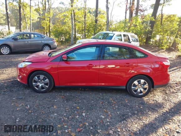 ✅ 2012 Ford Focus SE • VIN: 1FAHP3F27CL276211 • Lot: 43456360. Listed on IAAI with 118,170 mi. Free auction sales archive from the USA and detailed vehicle history report at DreamBid. Image 14.