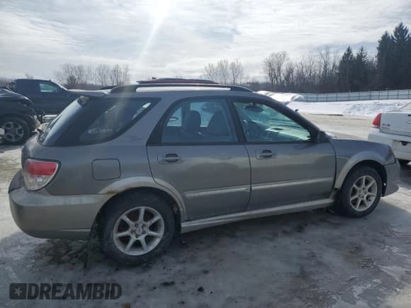 ✅ 2006 Subaru Impreza Outback Special Sports • VIN: JF1GG68686G818930 • Лот: 45804505. Опубликован ранее на Copart с пробегом 182 207 миль. Бесплатный доступ к архиву аукционных продаж из США и подробный отчёт об истории автомобиля на DreamBid. Изображение 3.