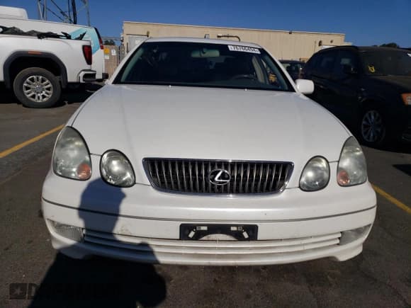 ✅ 2001 Lexus GS 300 • VIN: JT8BD69S910135580 • Lot: 76766494. Wystawiony na Copart z przebiegiem 182 922 mil. Bezpłatny archiwum sprzedaży aukcyjnych z USA i szczegółowy raport historii pojazdu na DreamBid. Zdjęcie 5.