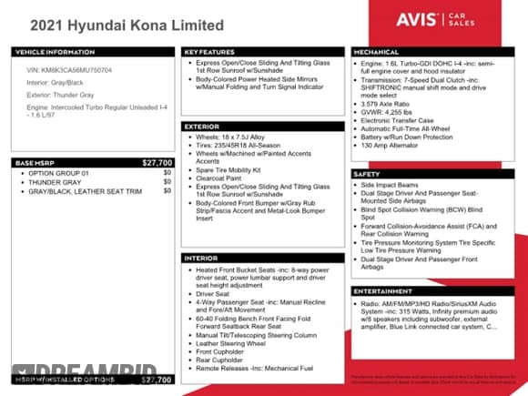 2021 Hyundai Kona Limited с VIN KM8K3CA56MU750704, выставлен на аукционе Copart как лот 48779163 с пробегом 32 834 миль миль и . История ставок и продаж доступна на DreamBid. Изображение 12.