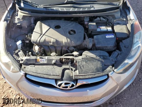 ✅ 2013 Hyundai Elantra GLS • VIN: KMHDH4AE1DU920547 • Lot: 85193005. Listed on Copart with 29,914 mi. Free auction sales archive from the USA and detailed vehicle history report at DreamBid. Image 11.