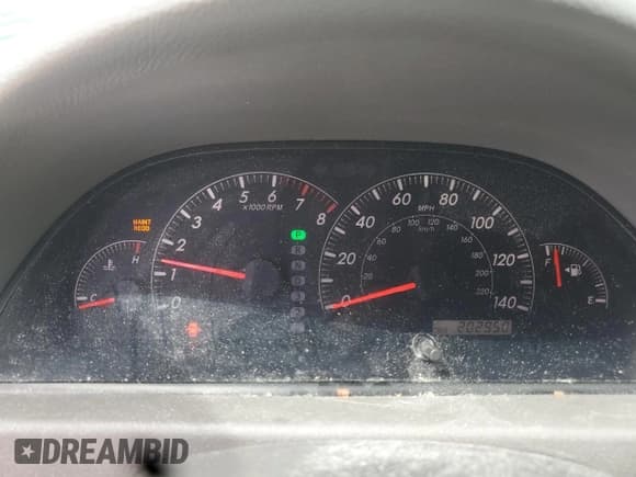 ✅ 2005 Toyota Camry XLE • VIN: 4T1BF30K85U595220 • Лот: 68875635. Опубликован ранее на Copart с пробегом 202 950 миль. Бесплатный доступ к архиву аукционных продаж из США и подробный отчёт об истории автомобиля на DreamBid. Изображение 9.