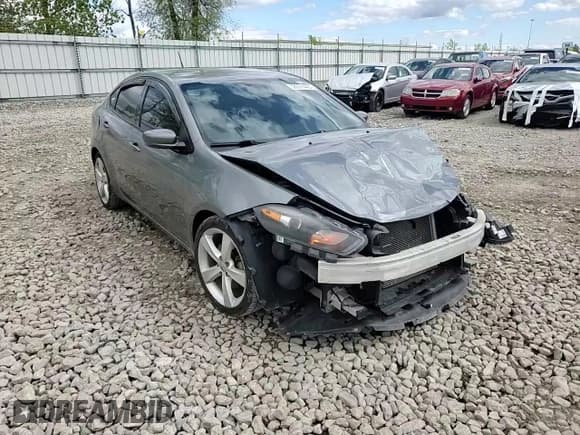 ✅ 2013 Dodge Dart GT • VIN: 1C3CDFCBXDD340759 • Lot: 58351445. Listed on Copart with 179,511 mi. Free auction sales archive from the USA and detailed vehicle history report at DreamBid. Image 14.