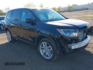 ✅ 2024 Honda Passport EX-L • VIN: 5FNYF8H54RB023893 • Lot: 43361647. Wystawiony na IAAI z przebiegiem 13 356 mil. Bezpłatny archiwum sprzedaży aukcyjnych z USA i szczegółowy raport historii pojazdu na DreamBid. Zdjęcie 1.
