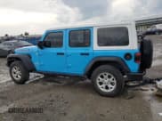 ✅ 2021 Jeep Wrangler Unlimited Sport • VIN: 1C4HJXDN4MW628970 • Lot: 65211115. Listed on Copart with 52,499 mi. Free auction sales archive from the USA and detailed vehicle history report at DreamBid. Image 2.