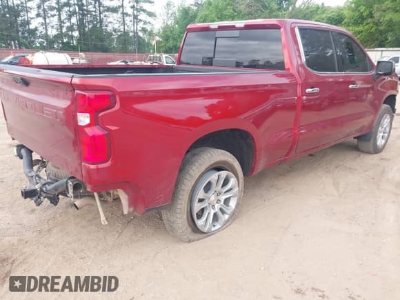 ✅ 2024 Chevrolet Silverado 1500 LTZ • VIN: 1GCUDGEL4RZ247886 • Лот: 42052637. Опубликован ранее на IAAI с пробегом 41 537 миль. Бесплатный доступ к архиву аукционных продаж из США и подробный отчёт об истории автомобиля на DreamBid. Изображение 4.