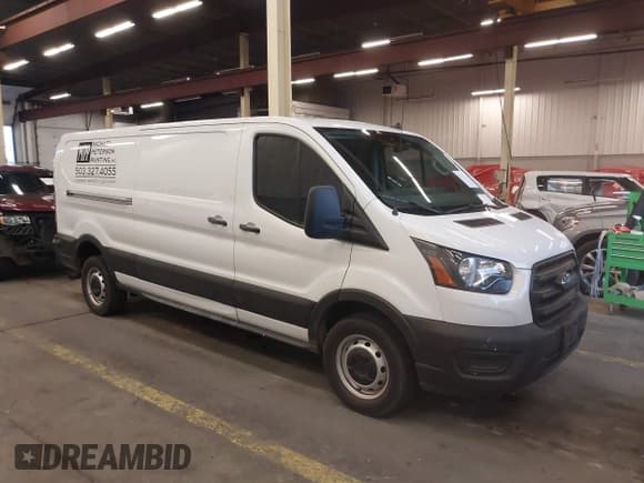 ✅ 2020 Ford Transit Cargo • VIN: 1FTBR1Y81LKA74678 • Lot: 41173381. Wystawiony na IAAI z przebiegiem 39 137 mil. Bezpłatny archiwum sprzedaży aukcyjnych z USA i szczegółowy raport historii pojazdu na DreamBid. Zdjęcie 1.