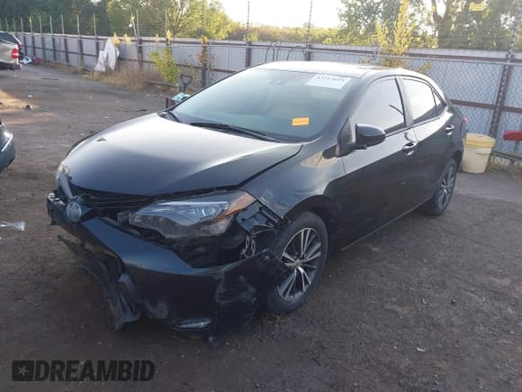 ✅ 2018 Toyota Corolla LE • VIN: 2T1BURHE4JC003606 • Lot: 43213655. Listed on IAAI with 120,560 mi. Free auction sales archive from the USA and detailed vehicle history report at DreamBid. Image 2.