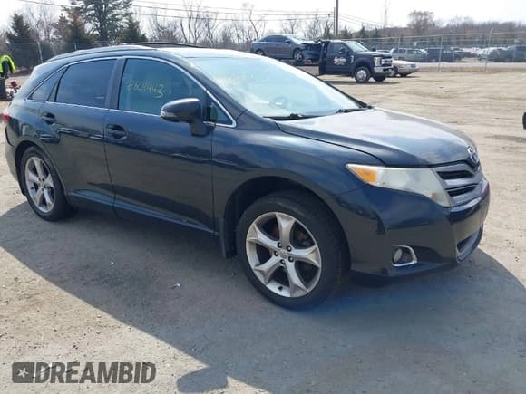 ✅ 2013 Toyota Venza LE • VIN: 4T3BK3BB4DU078768 • Lot: 41801443. Listed on IAAI with 187,588 mi. Free auction sales archive from the USA and detailed vehicle history report at DreamBid. Image 1.