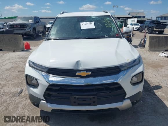 ✅ 2023 Chevrolet TrailBlazer LT • VIN: KL79MPSL4PB134212 • Лот: 43277516. Опубликован ранее на IAAI с пробегом 34 454 миль. Бесплатный доступ к архиву аукционных продаж из США и подробный отчёт об истории автомобиля на DreamBid. Изображение 12.