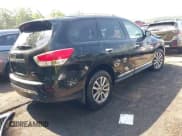✅ 2015 Nissan Pathfinder Platinum • VIN: 5N1AR2MM7FC707876 • Lot: 42255193. Listed on IAAI with 144,051 mi. Free auction sales archive from the USA and detailed vehicle history report at DreamBid. Image 4.