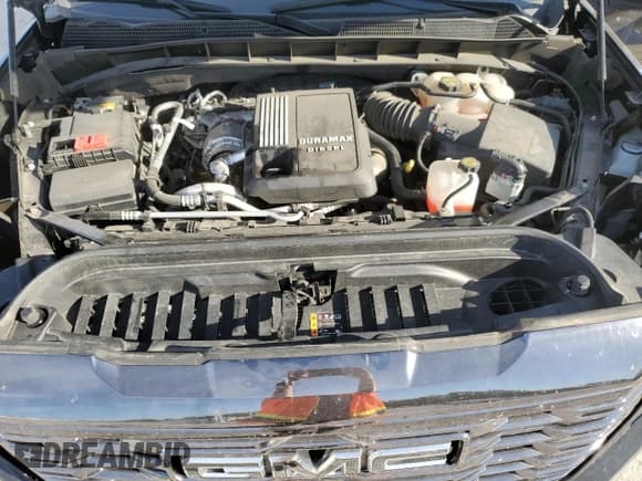 ✅ 2022 GMC Sierra 1500 Denali Ultimate • VIN: 1GTUUHET3NZ627074 • Лот: 73343694. Опубликован ранее на Copart с пробегом 57 307 миль. Бесплатный доступ к архиву аукционных продаж из США и подробный отчёт об истории автомобиля на DreamBid. Изображение 13.