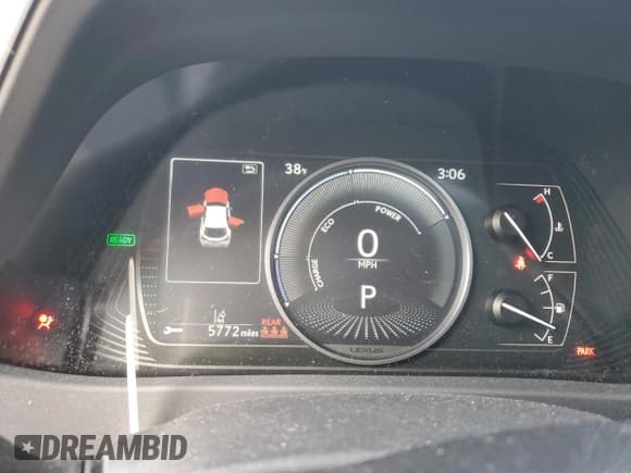 ✅ 2023 Lexus UX 250h Premium • VIN: JTHP9JBH9P2065083 • Lot: 51998745. Listed on Copart with 20,782 mi. Free auction sales archive from the USA and detailed vehicle history report at DreamBid. Image 9.