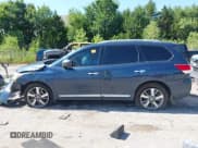 ✅ 2015 Nissan Pathfinder Platinum • VIN: 5N1AR2MM6FC613973 • Lot: 42898707. Listed on IAAI with 171,391 mi. Free auction sales archive from the USA and detailed vehicle history report at DreamBid. Image 15.