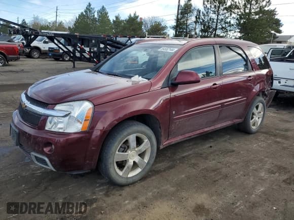 ✅ 2008 Chevrolet Equinox Sport • VIN: 2CNDL037X86304811 • Лот: 84552144. Опубликован ранее на Copart с пробегом 204 249 миль. Бесплатный доступ к архиву аукционных продаж из США и подробный отчёт об истории автомобиля на DreamBid. Изображение 1.