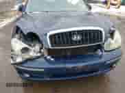 2004 Hyundai Sonata GLS z VIN KMHWF35H74A995106, wystawiony jako IAAI lot #41478439 z przebiegiem 212 914 mil mil oraz . Historia ofert i sprzedaży dostępna na DreamBid. Obrazek 6.