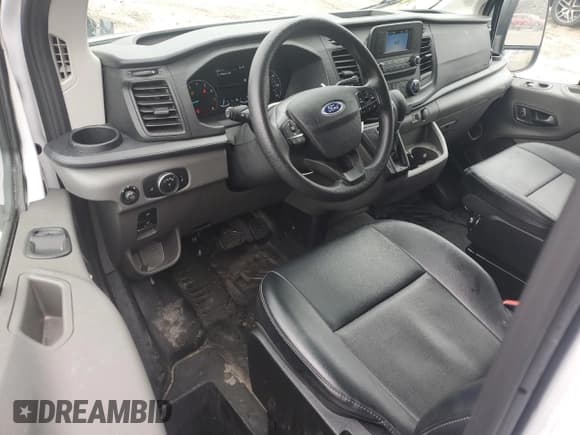 ✅ 2024 Ford Transit Cargo • VIN: 1FTYE1Y84RKA38434 • Lot: 52954035. Listed on Copart with 24,400 mi. Free auction sales archive from the USA and detailed vehicle history report at DreamBid. Image 8.