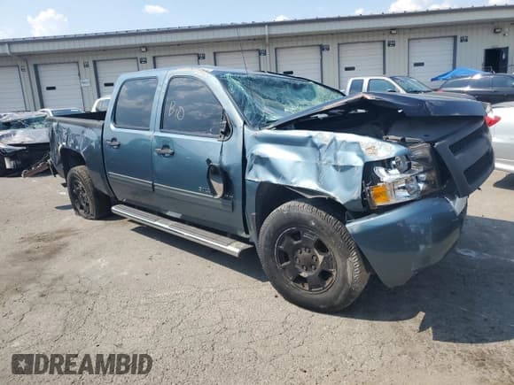 ✅ 2010 Chevrolet Silverado 1500 LT • VIN: 3GCRCSEA1AG173485 • Lot: 69514084. Listed on Copart with 161,630 mi. Free auction sales archive from the USA and detailed vehicle history report at DreamBid. Image 4.