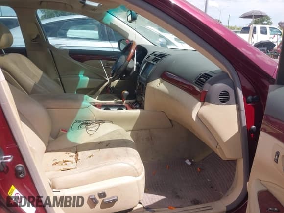 ✅ 2008 Lexus LS 460 • VIN: JTHBL46F485058127 • Lot: 42589668. Listed on IAAI with 206,354 mi. Free auction sales archive from the USA and detailed vehicle history report at DreamBid. Image 5.