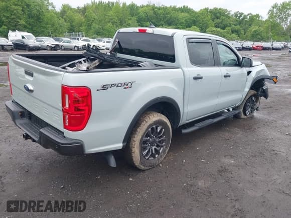 ✅ 2023 Ford Ranger XL • VIN: 1FTER4FH6PLE29135 • Lot: 42378462. Listed on IAAI with 14,618 mi. Free auction sales archive from the USA and detailed vehicle history report at DreamBid. Image 4.