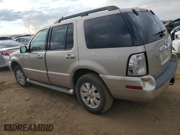 ✅ 2007 Mercury Mountaineer • VIN: 4M2EU47E17UJ03251 • Lot: 65428424. Listed on Copart with 193,619 mi. Free auction sales archive from the USA and detailed vehicle history report at DreamBid. Image 2.