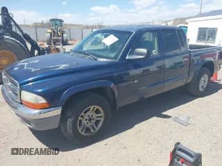 ✅ 2002 Dodge Dakota SLT • VIN: 1B7HL48N32S708719 • Lot: 42027763. Wystawiony na IAAI z przebiegiem 217 797 mil. Bezpłatny archiwum sprzedaży aukcyjnych z USA i szczegółowy raport historii pojazdu na DreamBid. Zdjęcie 2.