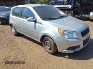 ✅ 2009 Chevrolet Aveo 1LT • VIN: KL1TD66E29B650920 • Lot: 43239677. Listed on IAAI with 182,660 mi. Free auction sales archive from the USA and detailed vehicle history report at DreamBid. Image 1.