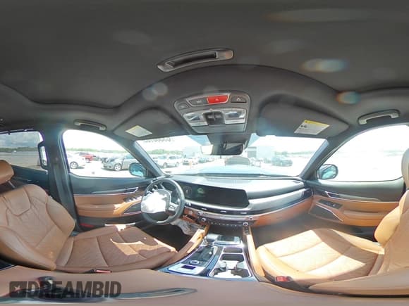 ✅ 2025 Kia Telluride SX X-Line • VIN: 5XYP5DGC6SG647796 • Lot: 63580785. Listed on Copart with 1,056 mi. Free auction sales archive from the USA and detailed vehicle history report at DreamBid. Image 15.