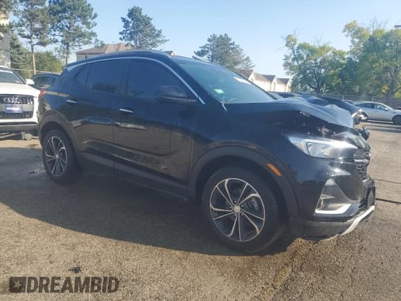 ✅ 2021 Buick Encore GX Select • VIN: KL4MMDS2XMB108500 • Лот: 80458395. Опубликован ранее на Copart с пробегом 48 107 миль. Бесплатный доступ к архиву аукционных продаж из США и подробный отчёт об истории автомобиля на DreamBid. Изображение 4.