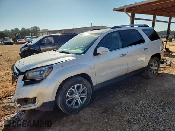 ✅ 2015 GMC Acadia SLT • VIN: 1GKKRSKD0FJ278737 • Lot: 85118505. Listed on Copart with 102,193 mi. Free auction sales archive from the USA and detailed vehicle history report at DreamBid. Image 1.