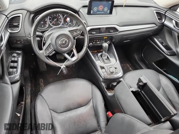 ✅ 2019 Mazda CX-9 Touring • VIN: JM3TCBCYXK0334600 • Лот: 70847325. Опубликован ранее на Copart с пробегом 83 843 миль. Бесплатный доступ к архиву аукционных продаж из США и подробный отчёт об истории автомобиля на DreamBid. Изображение 8.