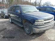 ✅ 2001 Chevrolet Tahoe LS • VIN: 1GNEC13T91R219486 • Lot: 41439329. Wystawiony na IAAI z przebiegiem 265 974 mil. Bezpłatny archiwum sprzedaży aukcyjnych z USA i szczegółowy raport historii pojazdu na DreamBid. Zdjęcie 1.